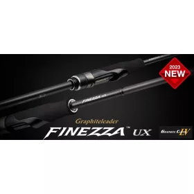   Graphiteleader Finezza UX 23GFINUS-752L-T R-Fast 2,26m 1-7gr 2 Piece Spinning Rod