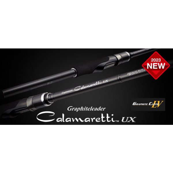Graphiteleader Calamaretti UX 23GCALUS-862M R-Fast 2.59m 10-30gr 2 Piece Spinning Rod