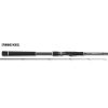 Graphiteleader Argento UX 24GARGUS-982M 2,95m Regular-Fast 7-40gr 2 Piece Spinning Rod