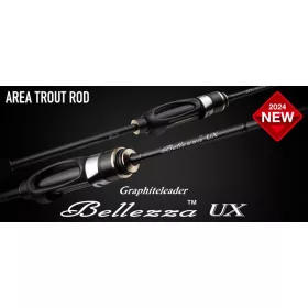   Graphiteleader Bellezza UX 25GBELUS-612SUL-S 1.85m 0.4-4gr Regular Fast 2 Piece Spinning Rod