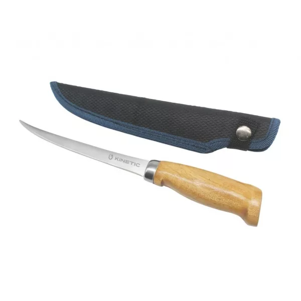 KINETIC Nordic Fillet Knife 15,24cm Wood Knife