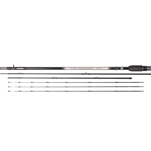 Guru A-Class 14ft Distance Feeder 3pc 1-180g Feeder Bot