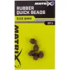 Matrix 6mm Rubber Quick Bead with Quick Clip Design 5pcs