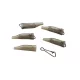 Matrix Evolution® Snap Link & Sleeves Quick Link 5pcs