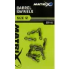 Matrix Barrel Swivels 18 Swivel 10pcs