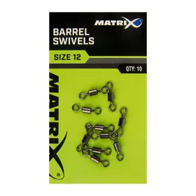 Matrix Barrel Swivels 16 Swivel 10pcs