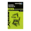 Matrix Barrel Swivels 14 Swivel 10pcs