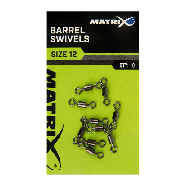 Matrix Barrel Swivels 14 Swivel 10pcs