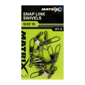 Matrix Snap Link Swivels Swivel Snap 14 10pcs