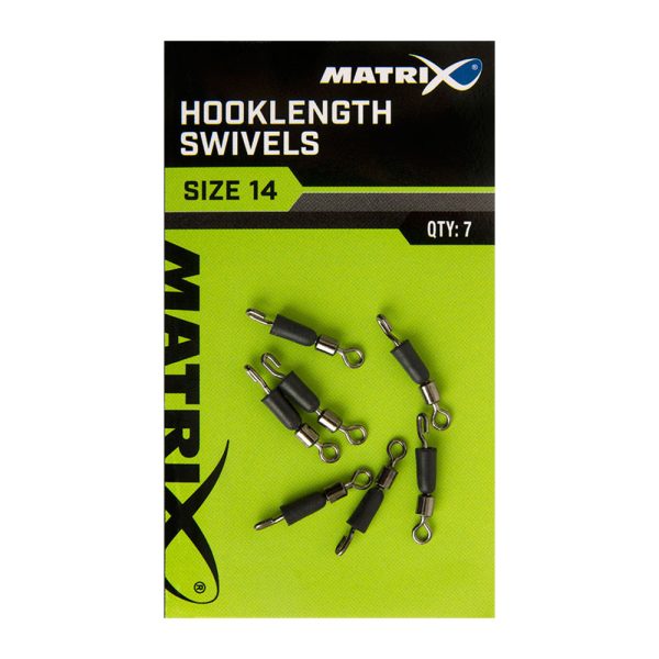 Matrix Hooklength Swivels 14 Swivel 7pcs