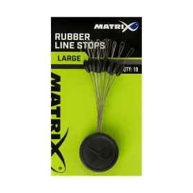 Matrix Rubber Line Stops Medium Rubber Stop 18pcs
