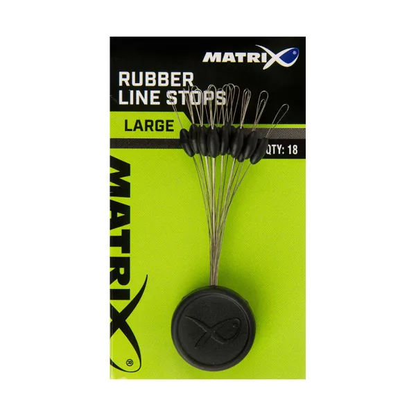Matrix Rubber Line Stops Large Rubber Stop 18pcs