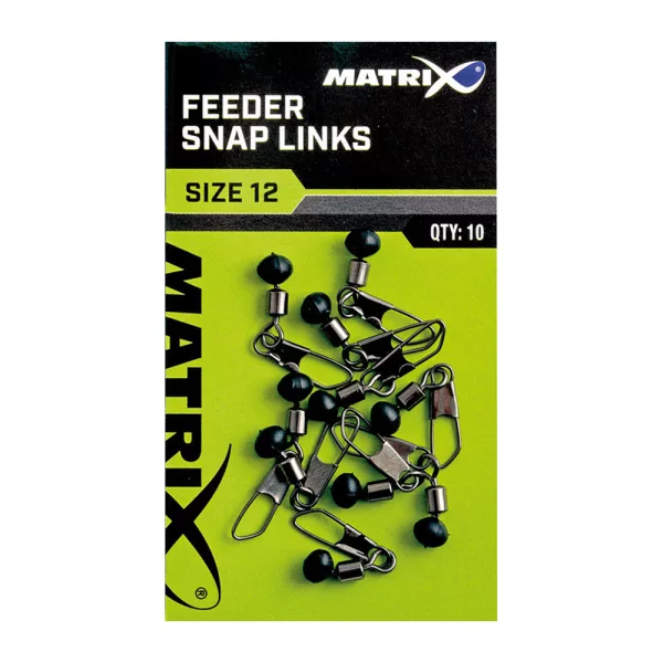 Matrix Feeder Bead Snap Links 14 Swivel Snap Link 10pcs