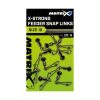 Matrix X-Strong Feeder Bead Snap Links 10 Swivel Snap 10pcs