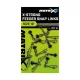 Matrix X-Strong Feeder Bead Snap Links 10 Swivel Snap 10pcs