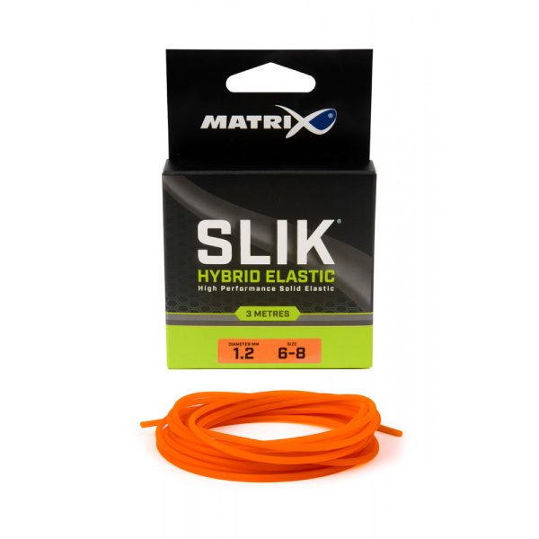 Matrix Matrix SLIK Elastic Size 6 - 8 (1.2mm) Orange Squeegee rubber