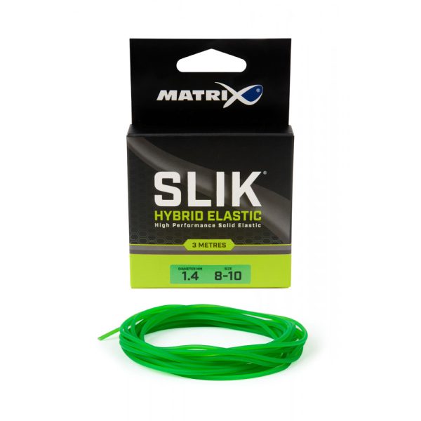 Matrix Matrix SLIK Elastic Size 8 - 10 (1.4mm) Green Squeegee rubber
