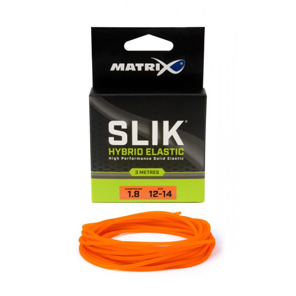 Matrix Matrix SLIK Elastic Size 12 - 14 (1.8mm) Orange Squeegee rubber