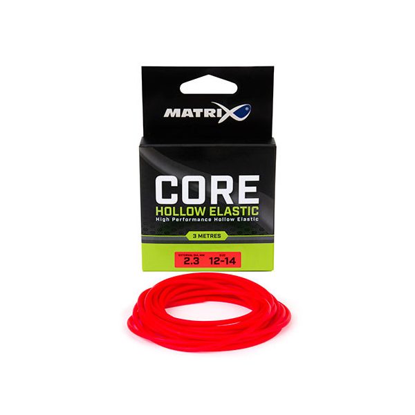 Matrix Core Hollow Elastic Size Size 12-14 (2.30mm) Hollow Elastic Rubber