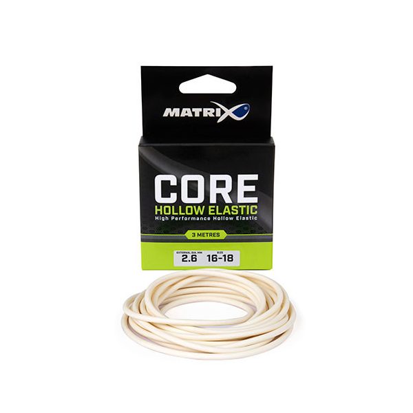 Matrix Core Hollow Elastic Size Size 16-18 (2.60mm) Hollow Elastic Rubber