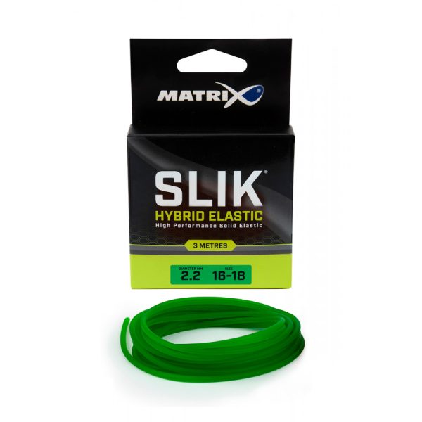 Matrix Matrix SLIK Elastic Size 16 - 18 (2.2mm) Green Squeegee rubber
