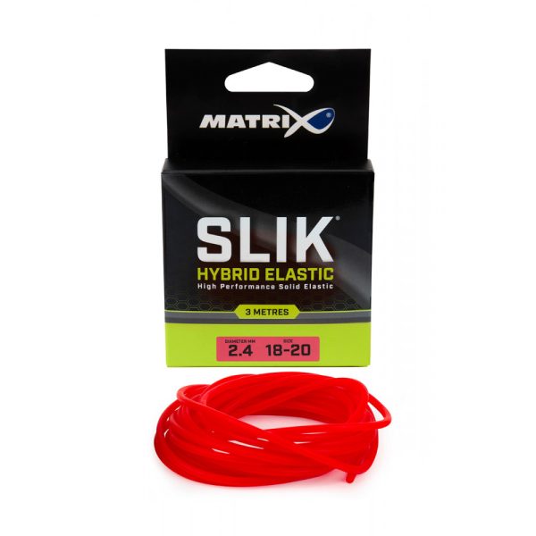 Matrix Matrix SLIK Elastic Size 18 - 20 (2.4mm) Red Squeegee rubber
