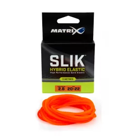   Matrix Matrix SLIK Elastic Size 20 - 22 (2.6mm) Orange Pole Elastic