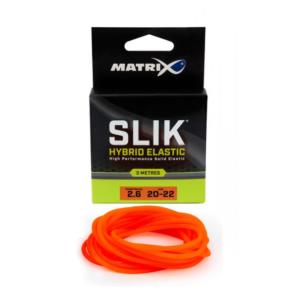 Matrix Matrix SLIK Elastic Size 20 - 22 (2.6mm) Orange Squeegee rubber