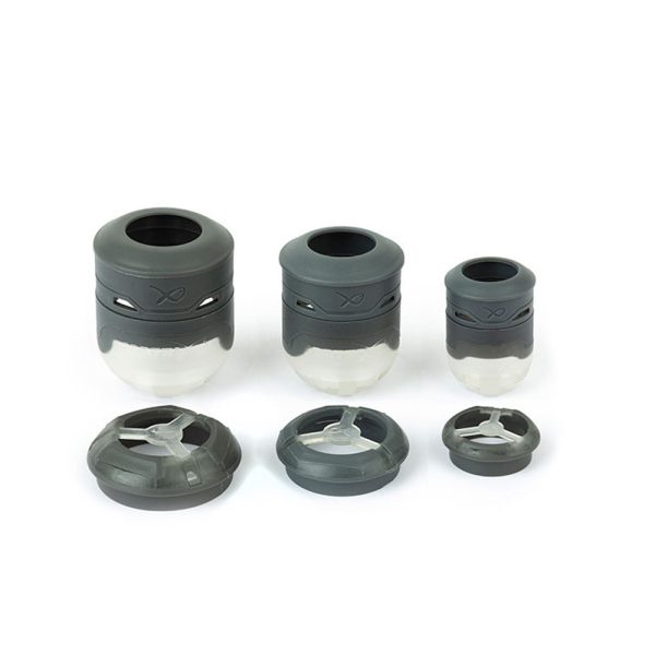 Matrix Flexible Toss Pot Baiting Set Medium