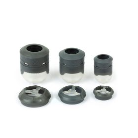 Matrix Flexible Toss Pot Baiting Pot Set Large