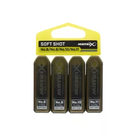 Matrix Soft Shot Dispenser Shot Lead in 4 sizes