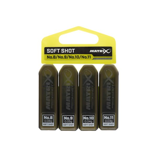 Matrix Soft Shot Dispenser Shot Lead 4 sizes
