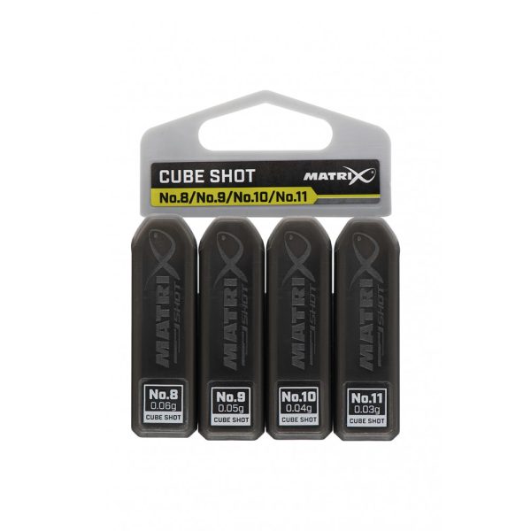 Matrix Cube Shot Shot Dispenser Shot Lead 4 sizes