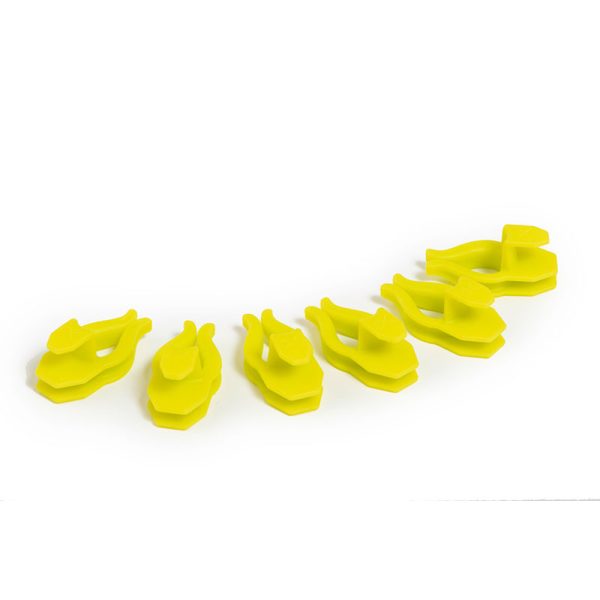 Matrix TOP KIT RIG CLIPS 6x Clips per Pack Rubber horseshoes