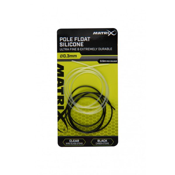 Matrix Pole Float Silicone 0,3mm 1m Silicone Tube