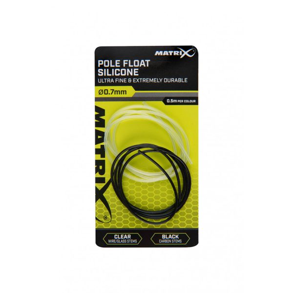 Matrix Pole Float Silicone 0,7mm 1m Silicone Tube
