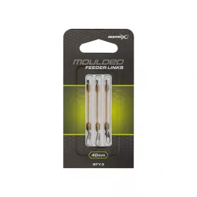 Matrix Moulded Feeder Link 40mm 3pcs