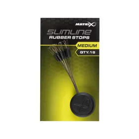 Matrix Slim Line Rubber M Rubber Stopper 18pcs