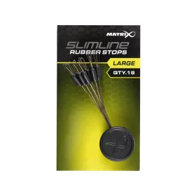 Matrix Slim Line Rubber L Rubber Stopper 18pcs