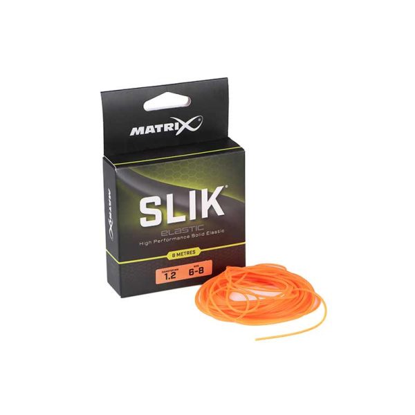 Matrix Slik Elastic Orange 1,2mm 8m Squeegee Solid Rubber