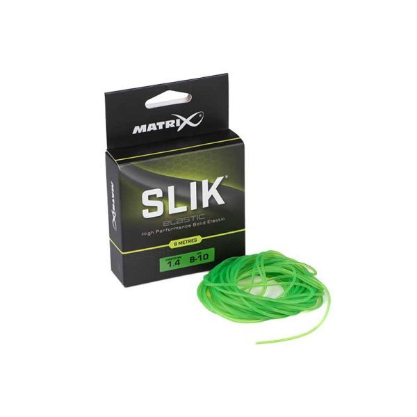 Matrix Slik Elastic Green 1,4mm 8m Squeegee Solid Rubber