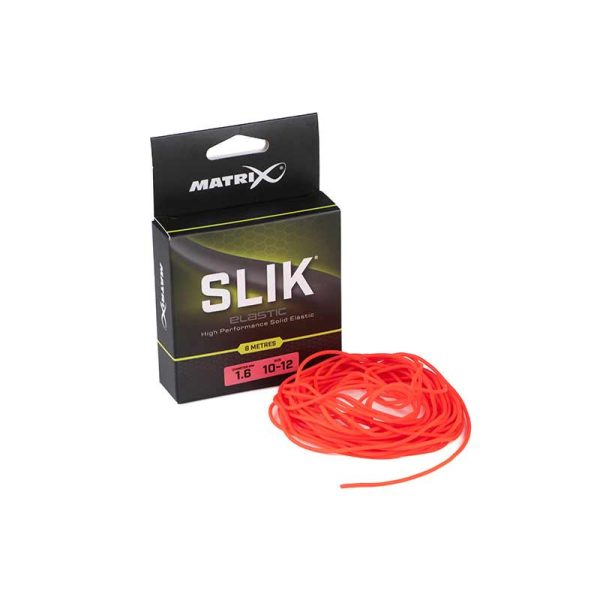 Matrix Slik Elastic Red 1,6mm 8m Squeegee Solid Rubber