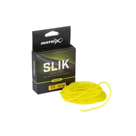Matrix Slik Elastic Yellow 2.0mm 8m Pole Solid Elastic