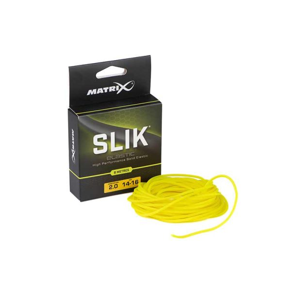Matrix Slik Elastic Yellow 2,0mm 8m Squeegee Solid Rubber