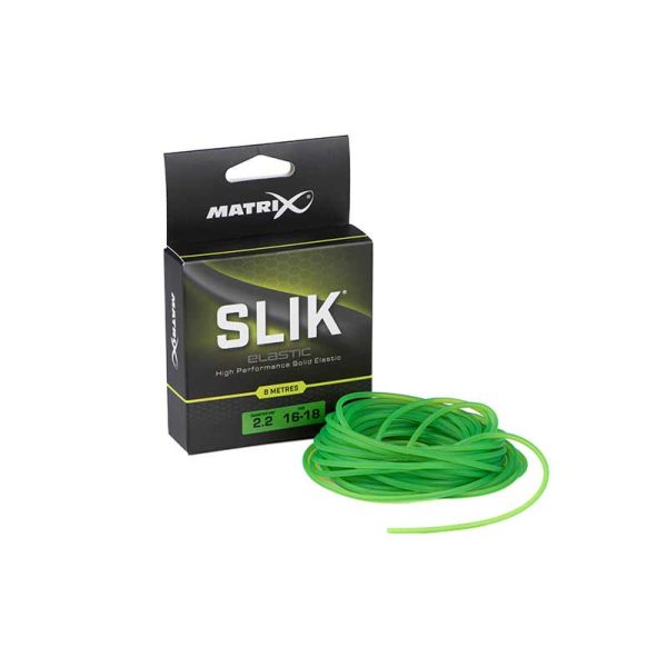 Matrix Slik Elastic Green 2,2mm 8m Squeegee Solid Rubber