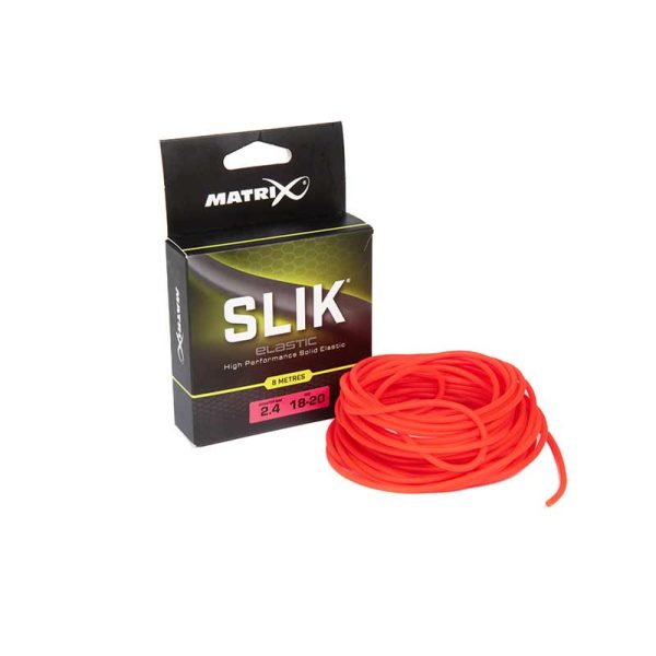 Matrix Slik Elastic Red 2,4mm 8m Squeegee Solid Rubber