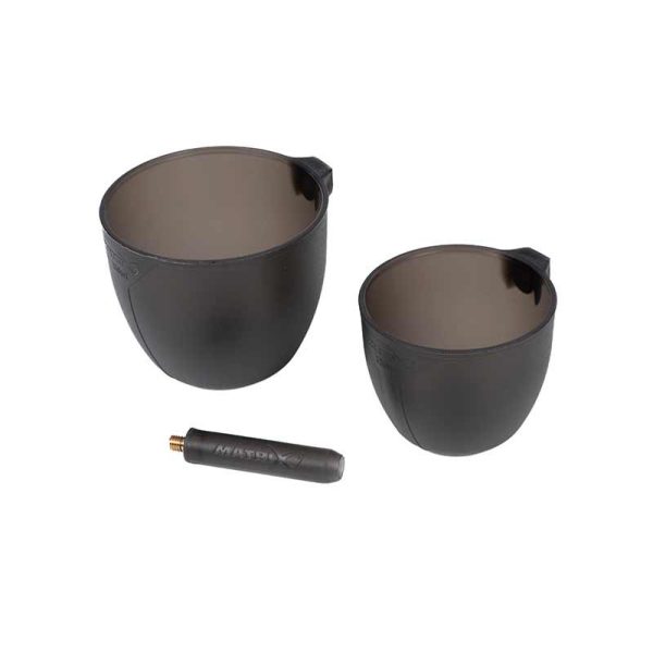 Matrix Groundbait Cup Set 2pcs