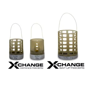   Guru X-Change Distance Feeder Cage Side feeder 20+30gr - Replaceable weight - Cage - M