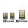 Guru X-Change Distance Feeder Solid Side feeder 40+50gr - Replaceable weight - Solid - M