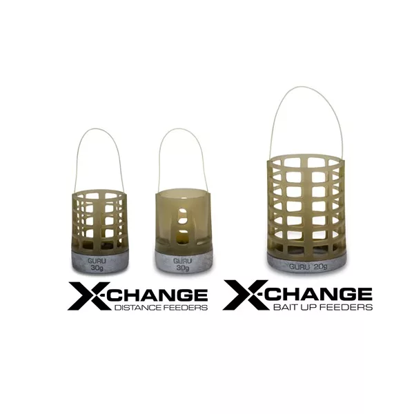 Guru X-Change Distance Feeder Solid Side feeder 40+50gr - Replaceable weight - Solid - M
